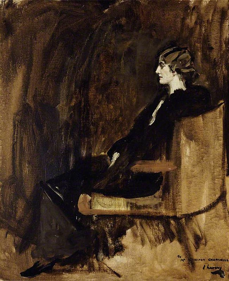 Ritratto di Clementine Churchill
